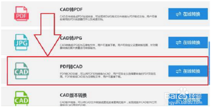 pdf转cad如何实现?