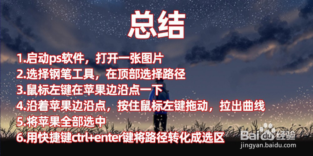 PS中钢笔工具怎么使用？