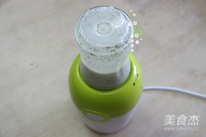 香兰风味黄桃班戟