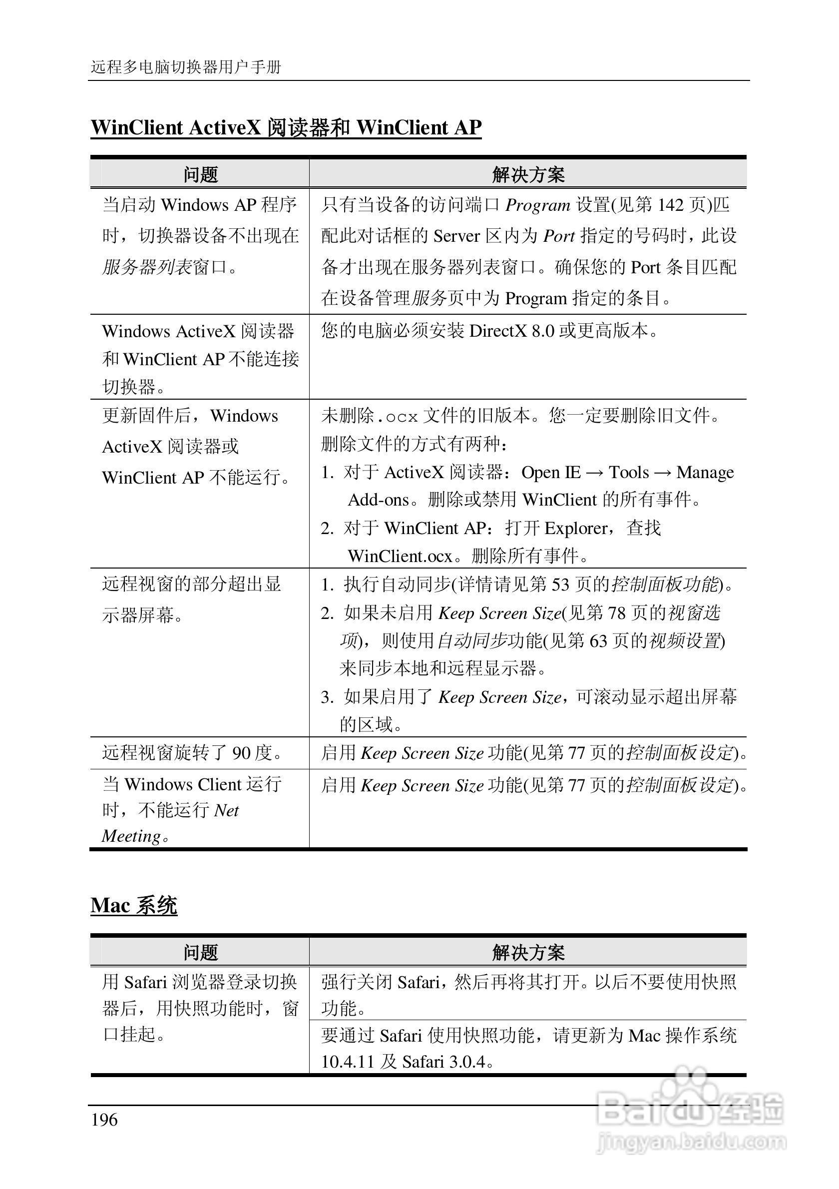 ALTUSEN 远程KVM多电脑切换器KN2124v用户手册:[21]