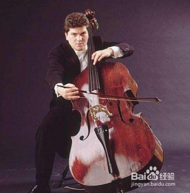 低音提琴怎么演奏