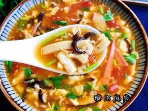 怎么做超级开胃的酸辣汤