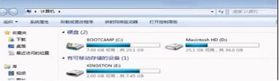 苹果电脑安装Windows注意事项