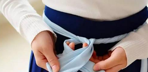 汉服双耳结怎么打
