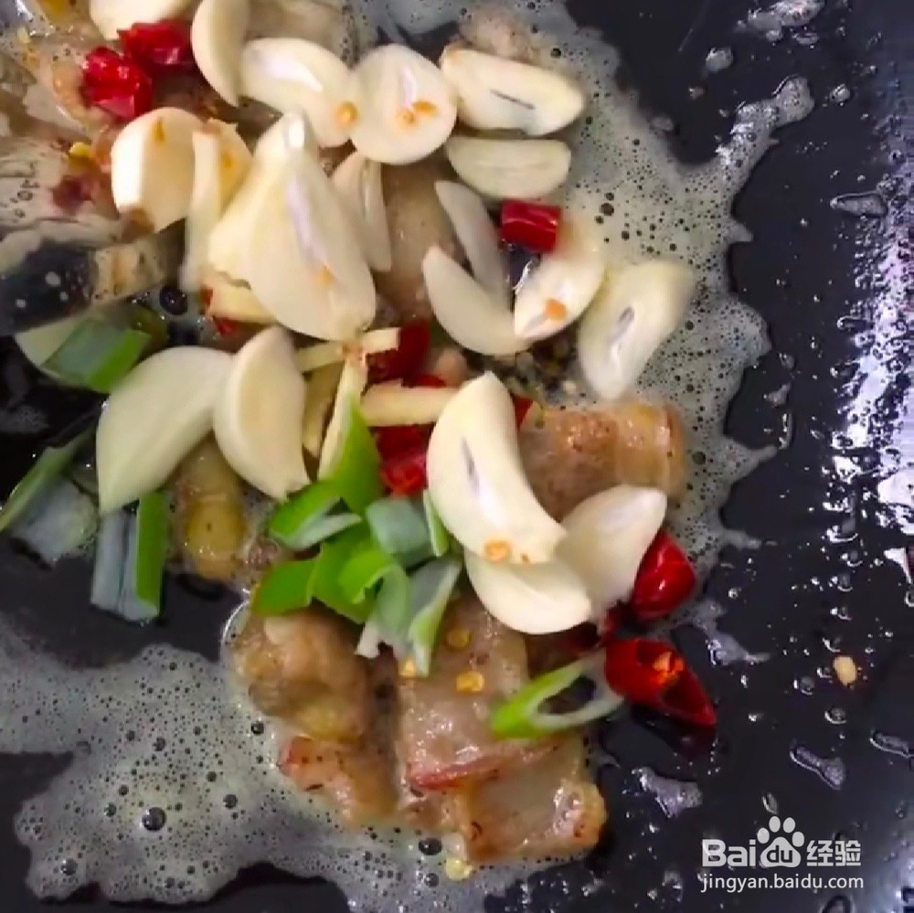 手撕包菜的教程