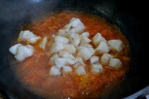 番茄龙利鱼的制作方法