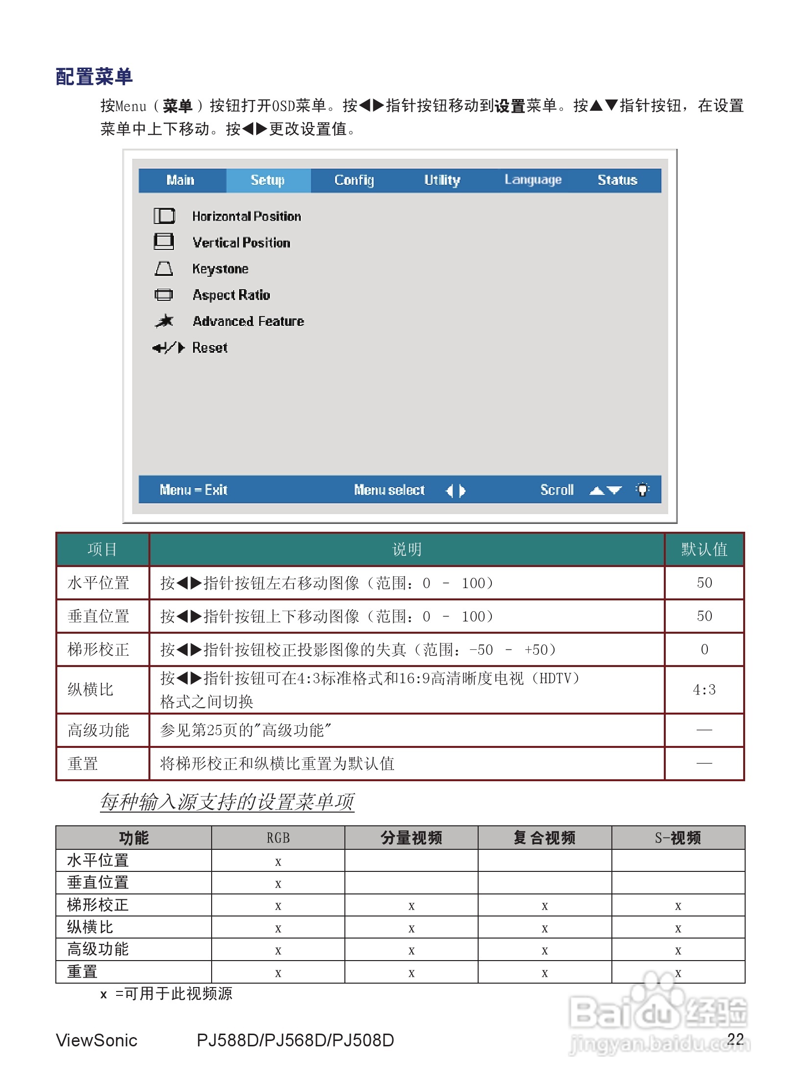优派PJ588D投影机使用说明书:[3]