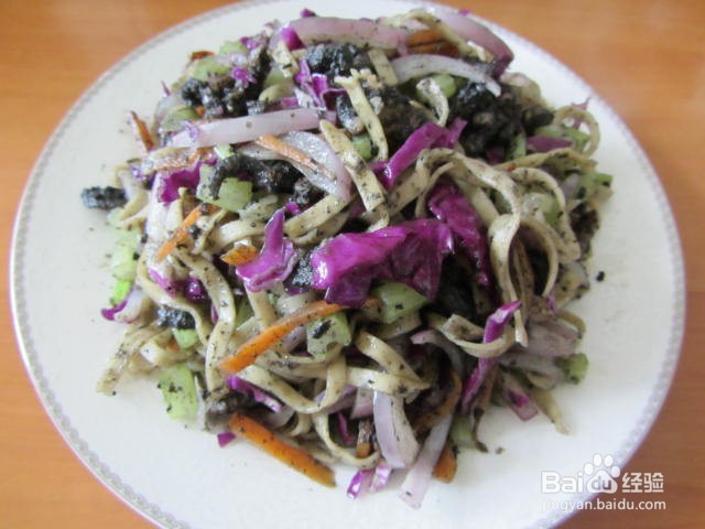 麻酱凉拌面怎么做