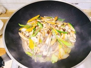 爆炒竹蛏王——健康营养