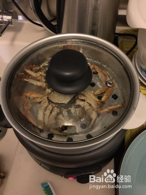 清蒸大闸蟹做法有那些步骤