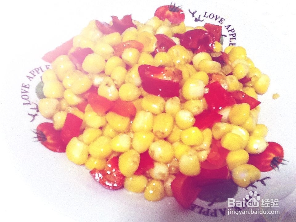 怎么炒香甜的玉米粒