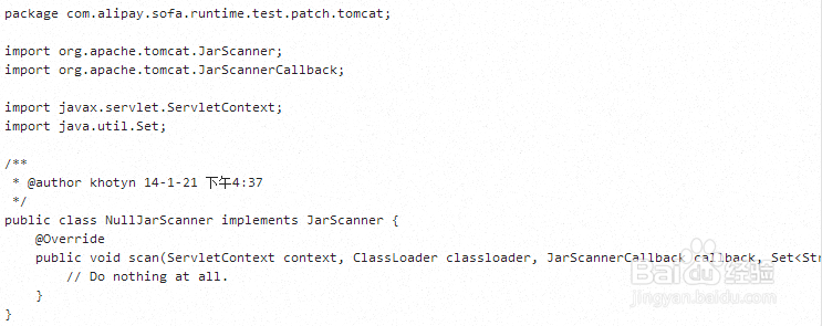 关闭Tomcat的TLD扫描功能