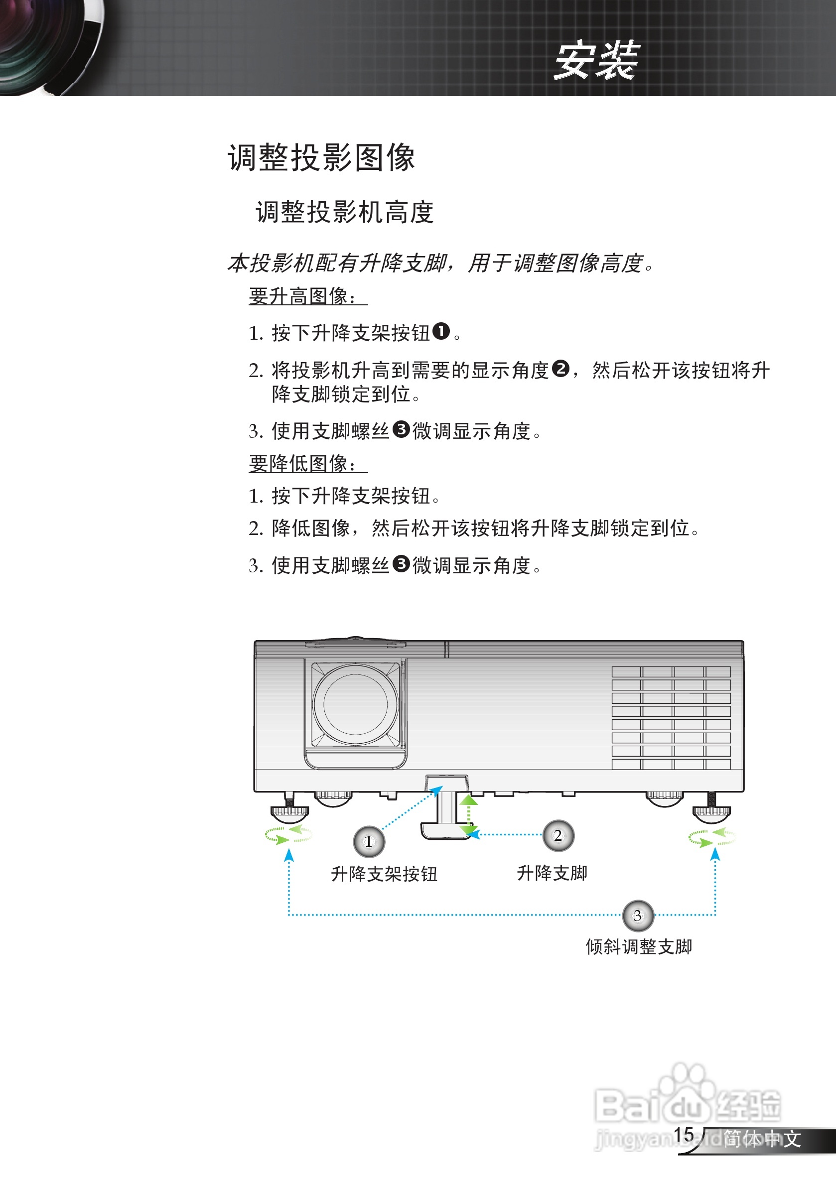 奥图码 HD71S投影机说明书:[2]