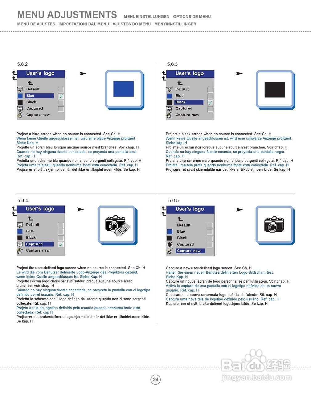 ASK Proxima M2投影机说明书:[3]