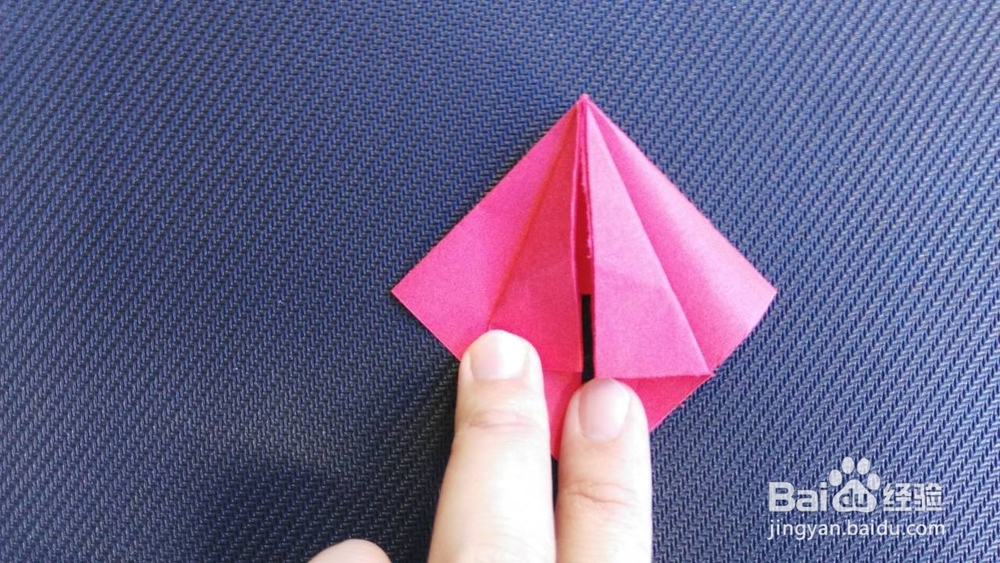 折纸——怎样折千纸鹤？