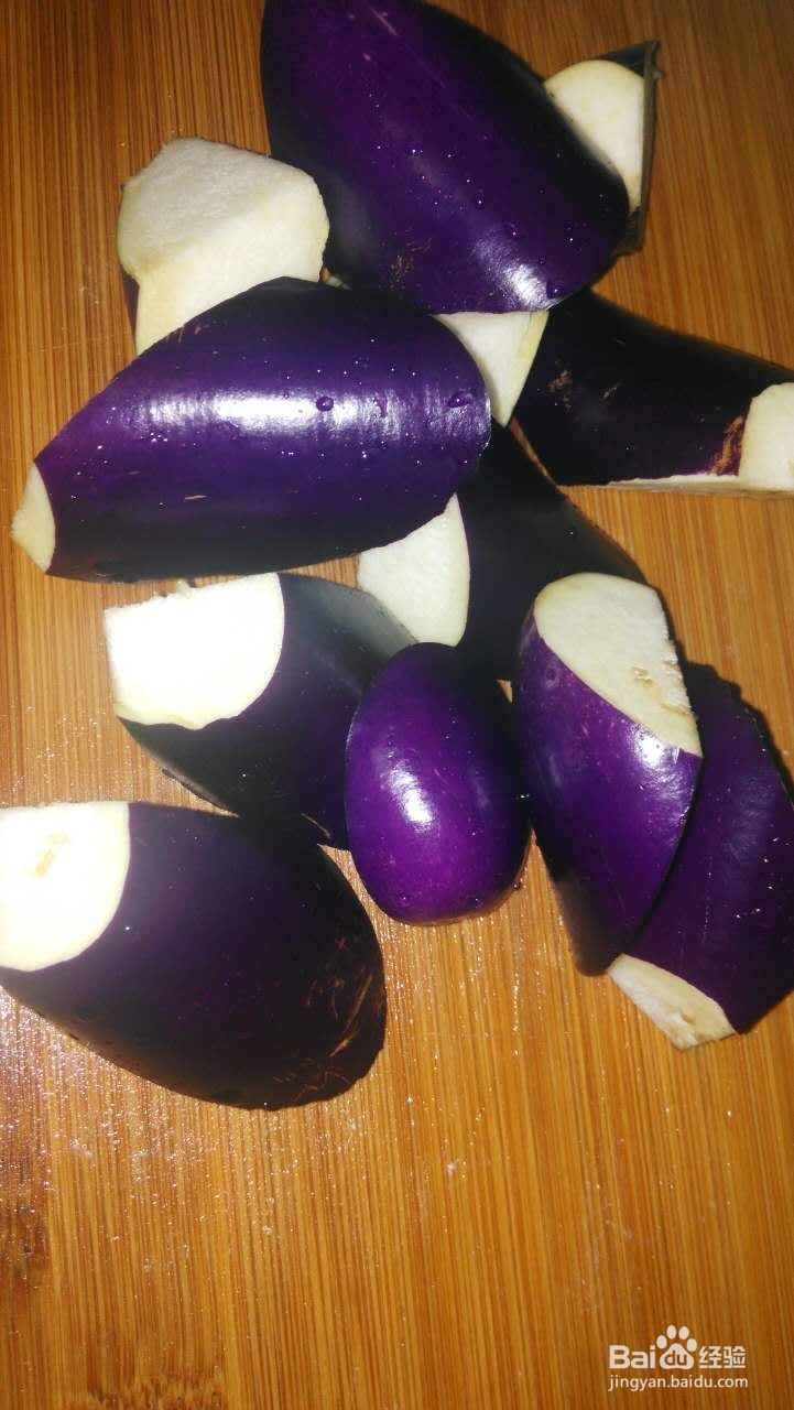 金酱茄子做法
