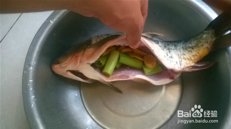 豆瓣烧鱼的做法