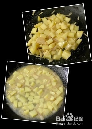 怎么做火腿土豆浓汤