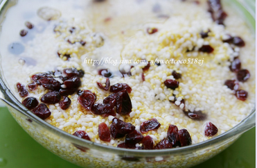 蔓越莓杂粮粽子