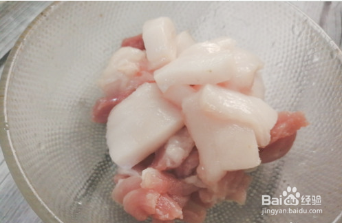 五花肉烧茄子的做法