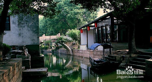 神州水乡第一镇甪直,你来江南旅游的首选
