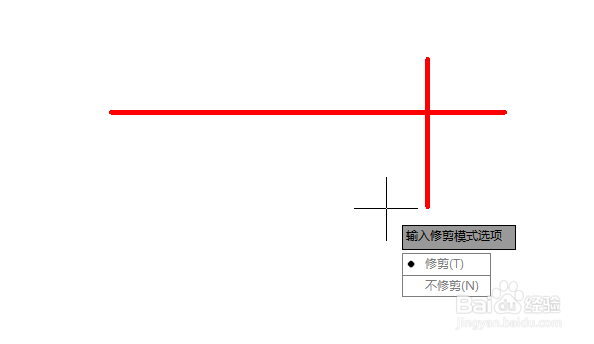 CAD中两种倒角以及填充剖面线的画法教学。
