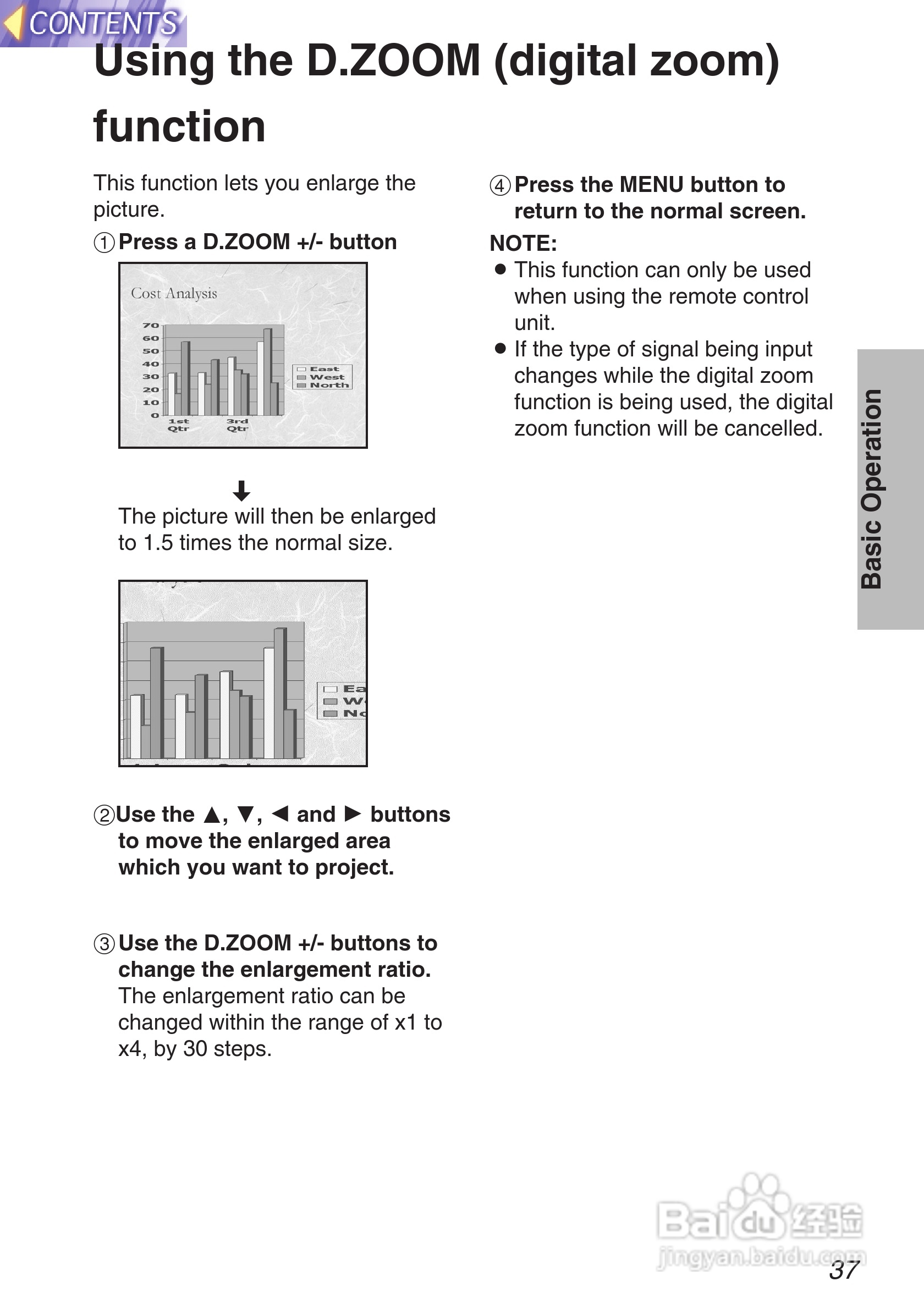 松下投影机PT-L750U型说明书:[4]