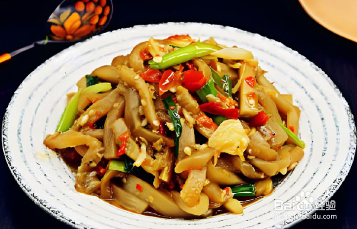 家常菜：红烧茄子