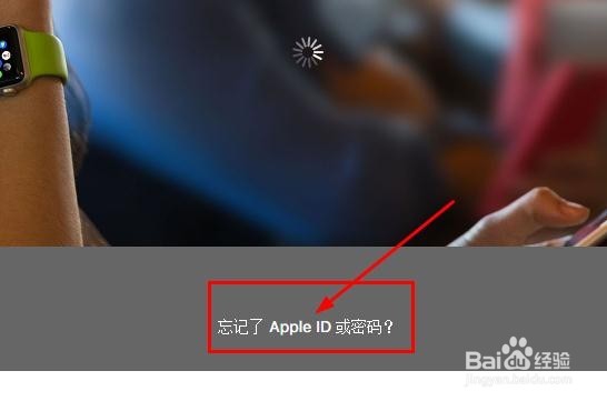 怎样找回苹果icloud登录密码(apple id)