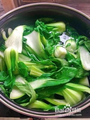 香菇油菜的美味做法