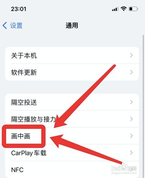 iPhonexr手机如何设置分屏多任务