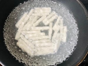 在家也能做的韩式辣炒年糕