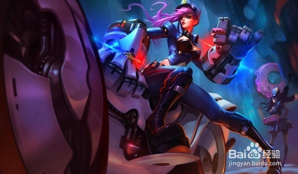 英雄联盟皮城执法官蔚玩法教学