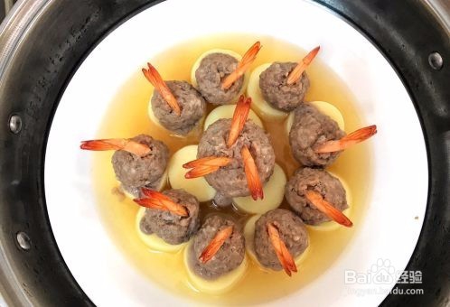 玉子凤尾虾球是如何做的怎么做好吃