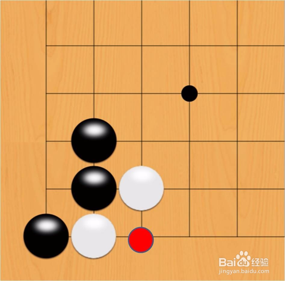 从零开始学围棋——互相叫吃