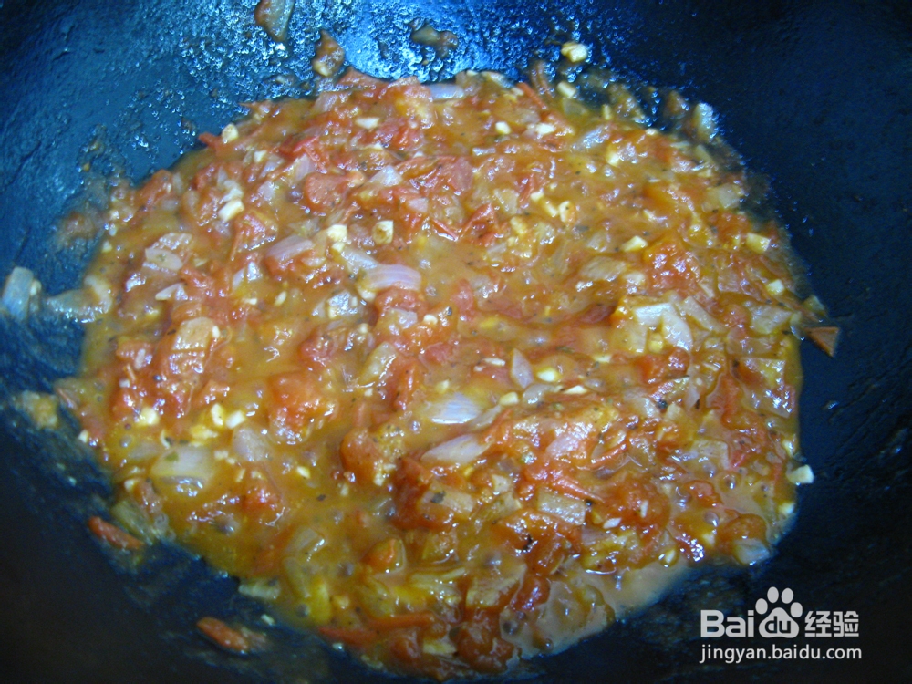 家庭自制比萨酱