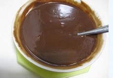 巧克力淋面蛋糕