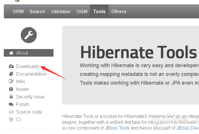如何从官网下载hibernate插件