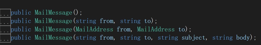 C#如何利用MailMessage类发送电子邮件