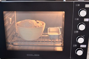 蔓越莓全麦软欧包的做法