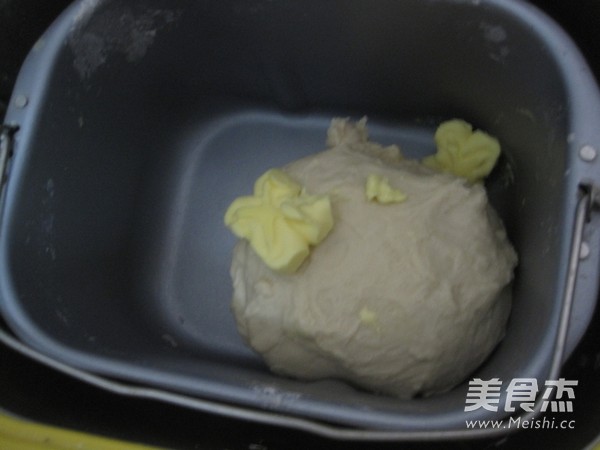 中种法炼奶吐司