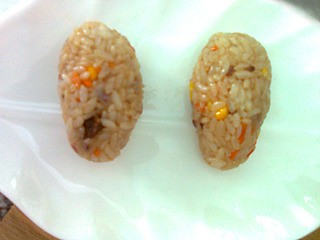 牛肉酱饭团怎么做