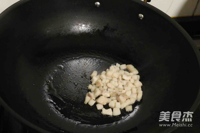 豆干胡萝卜茭白丁