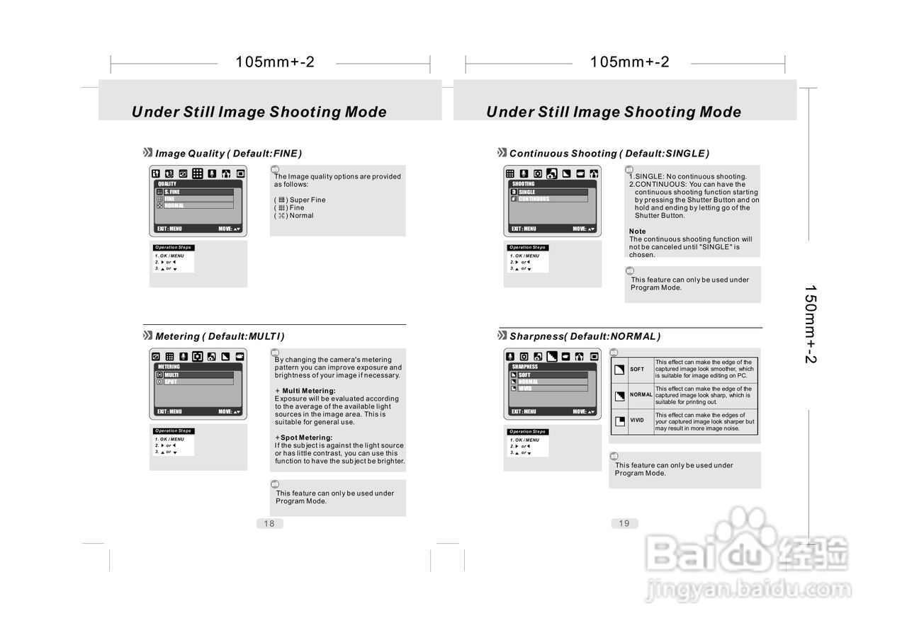 威达ViviCam 7500i数码相机使用说明书:[2]