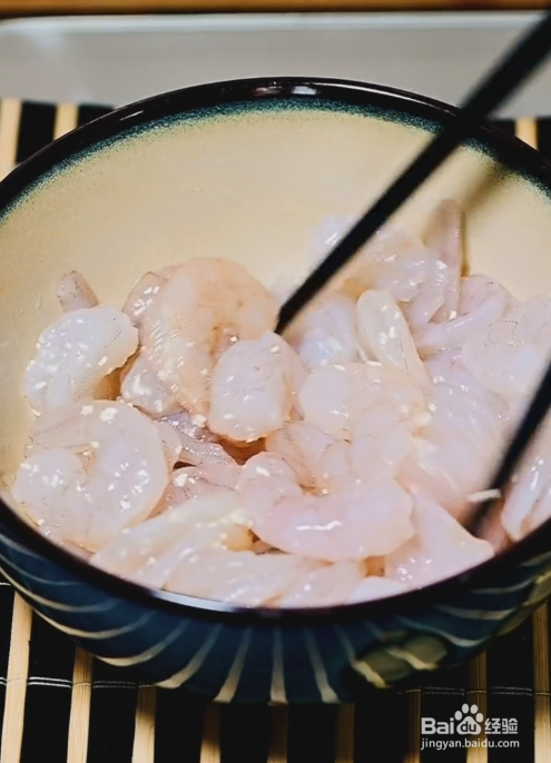 丝瓜炒虾仁的做法