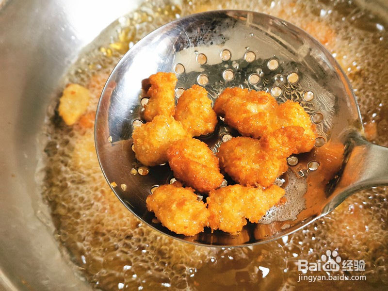 鸡米花的家常做法