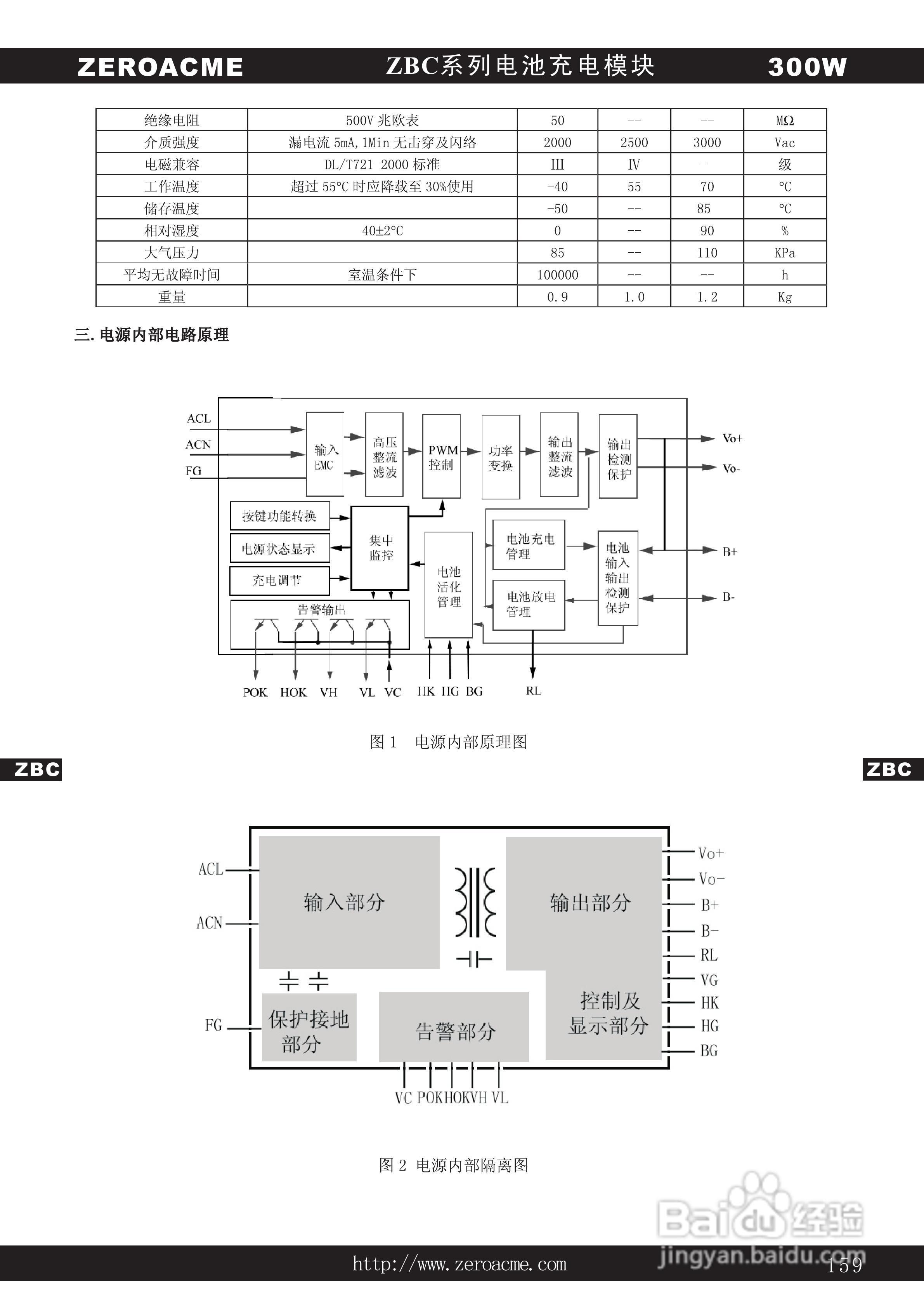中盛科技ZBC系列电池充电模块电源产品手册:[4]