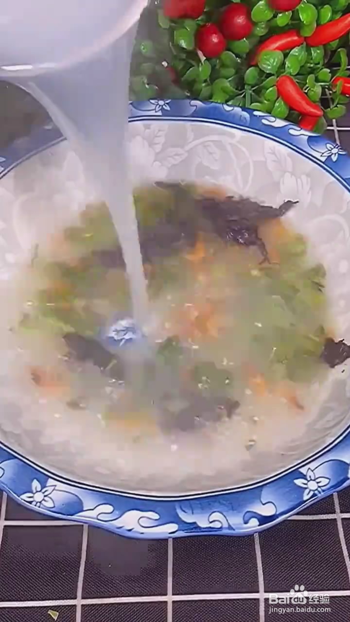 如何调制馄饨汤