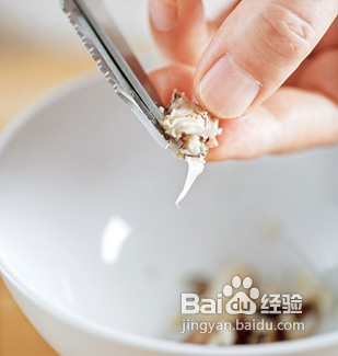 教你怎样拆螃蟹,做美味的蟹粉