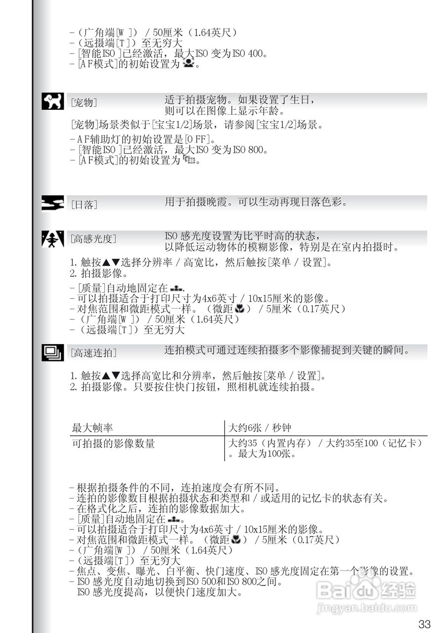 徕卡D-LUX4数码相机使用说明书:[4]
